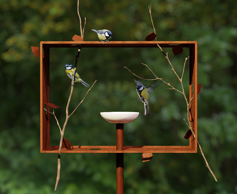 FRAMeD FEEDeR