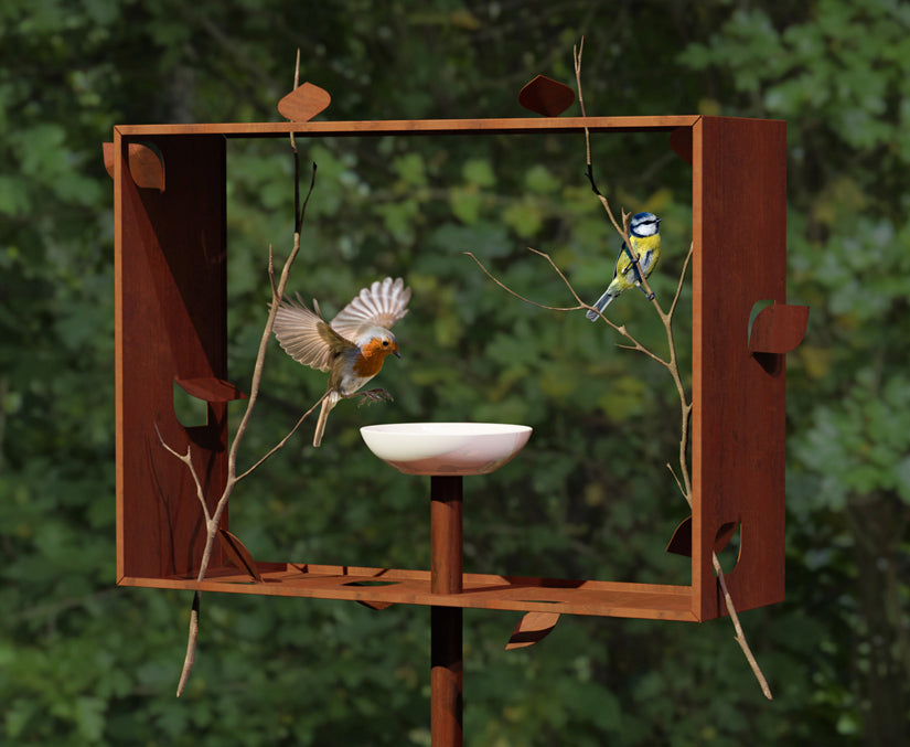 FRAMeD FEEDeR