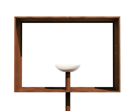 FRAMeD FEEDeR