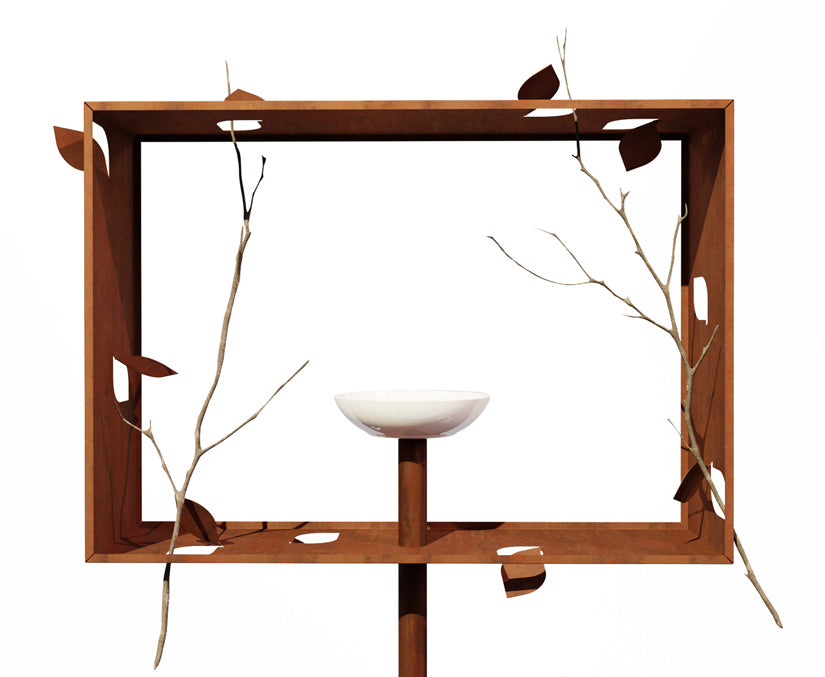 FRAMeD FEEDeR