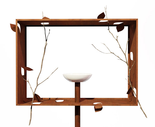 FRAMeD FEEDeR