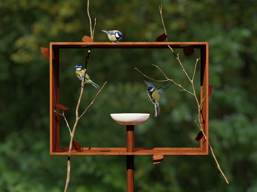 FRAMeD FEEDeR