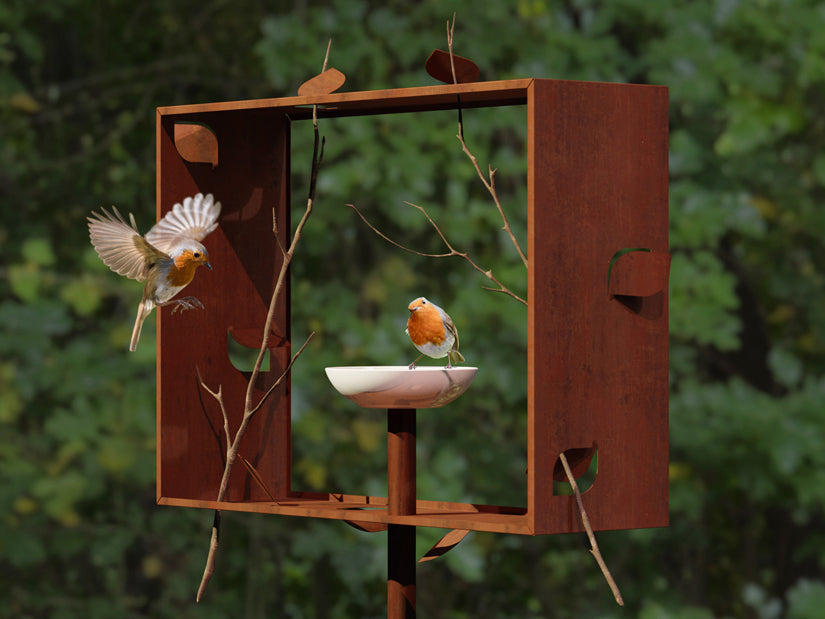 FRAMeD FEEDeR