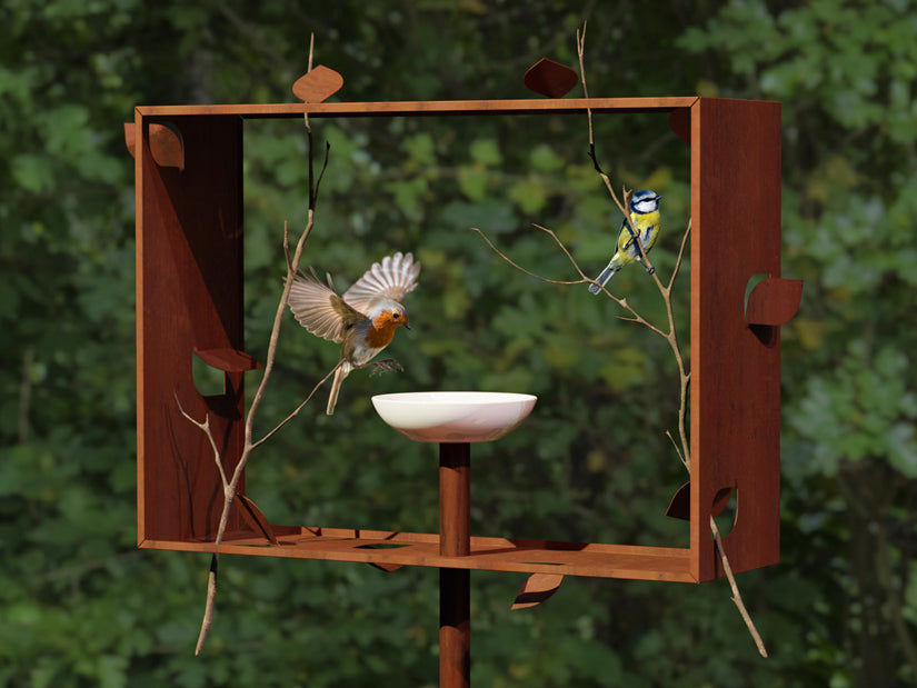 FRAMeD FEEDeR