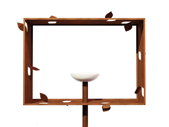 FRAMeD FEEDeR