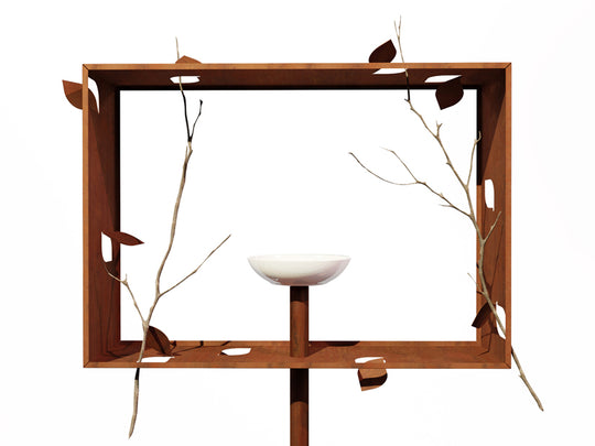 FRAMeD FEEDeR