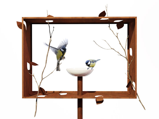 FRAMeD FEEDeR