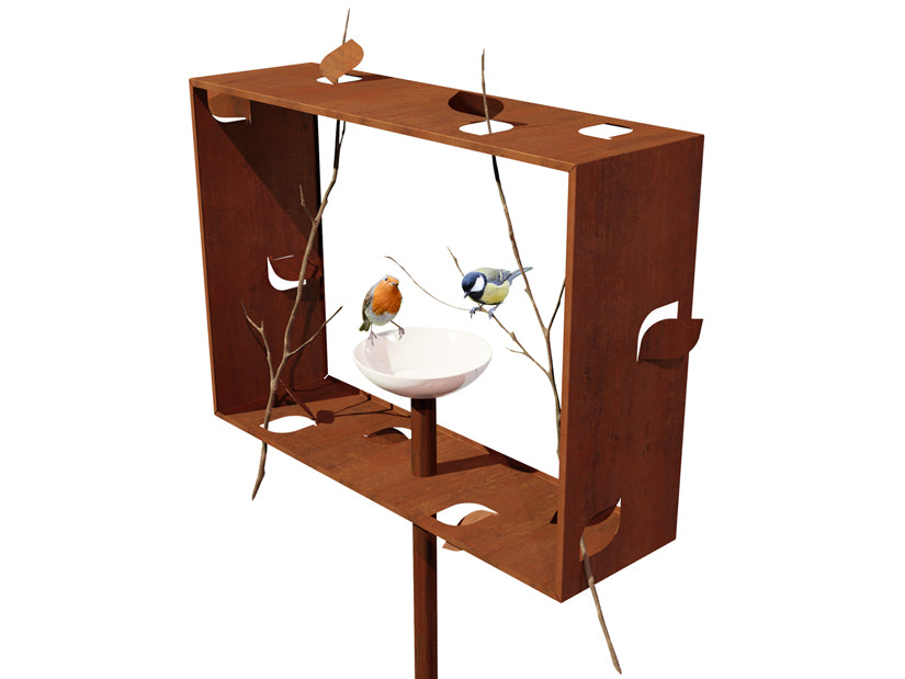FRAMeD FEEDeR